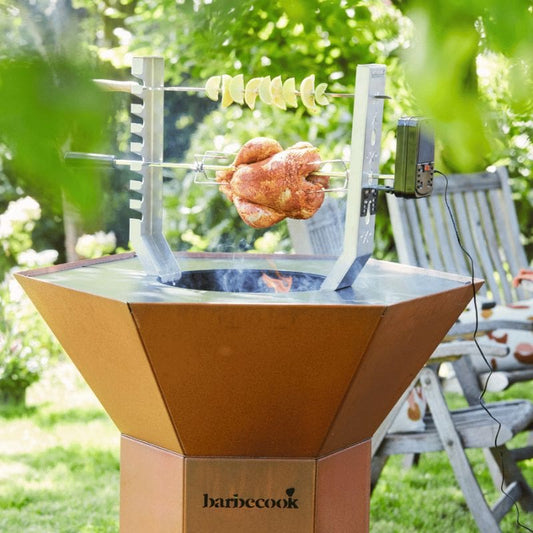 Barbecook Nestor Rotisserie Set, lifestyle shot 1