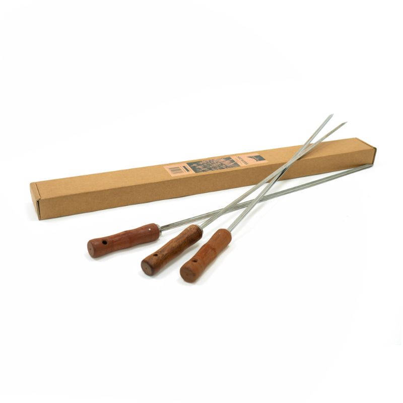 BonFeu BonSkewers shown with packaging box