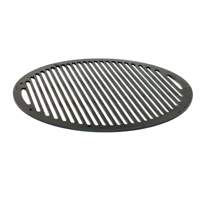 BonFeu Grill for Stand fitted for outdoor cooking