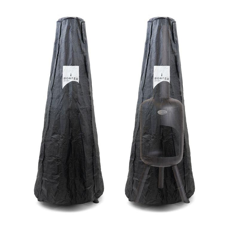 BonFeu outdoor fireplace cover for BonSolo and BonBini models