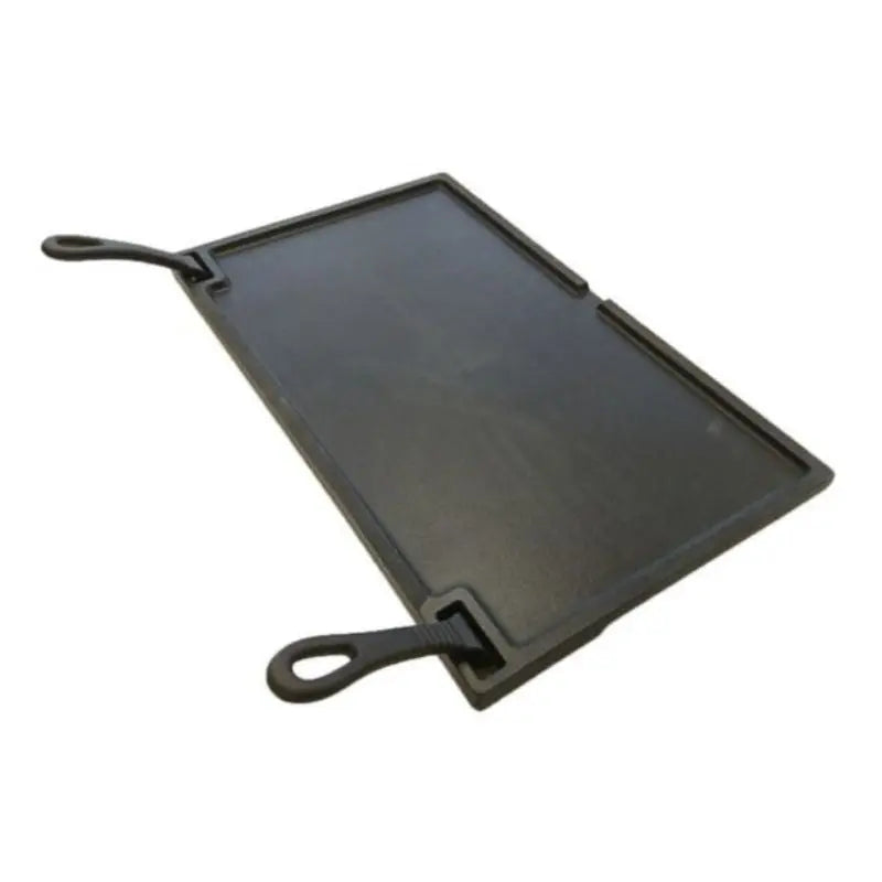 Buschbeck cast iron plancha for masonry barbecues