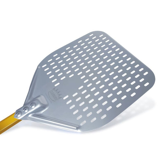Clementi anodised pizza peel head close-up