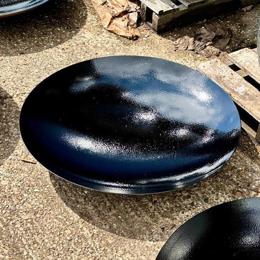 Corten Steel Lined Curved Water Bowl | Made in Britain | 6 sizes