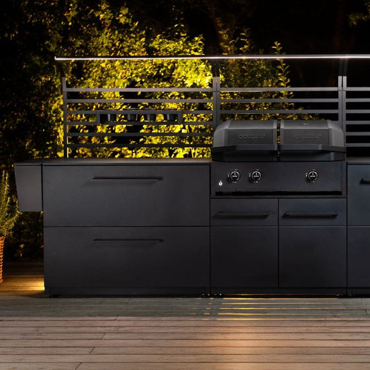 Cozze Elements 110 Drawer Module with worktop, lifestyle shot 4