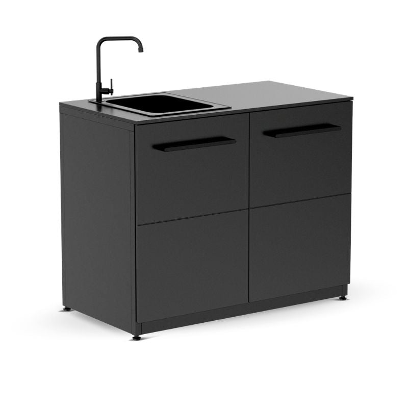 Cozze Elements Outdoor Kitchen 110 Sink Module with Worktop