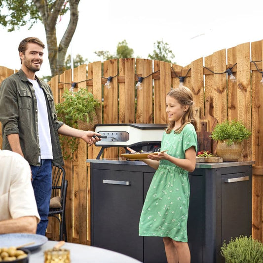 Cozze Outdoor Kitchen 120, lifestyle shot 10