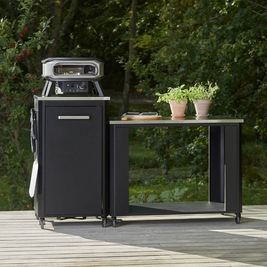 Cozze Premium Rotate Gas Pizza Oven 13 inch, lifestyle shot 2