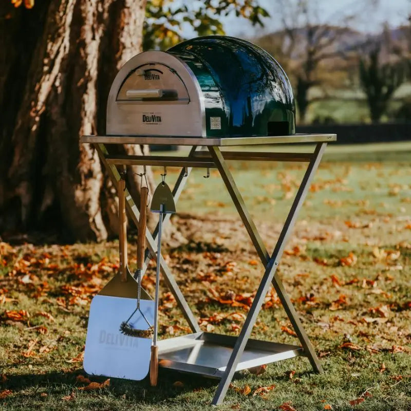 DeliVita Emerald Fire Wood Fired Pizza Oven