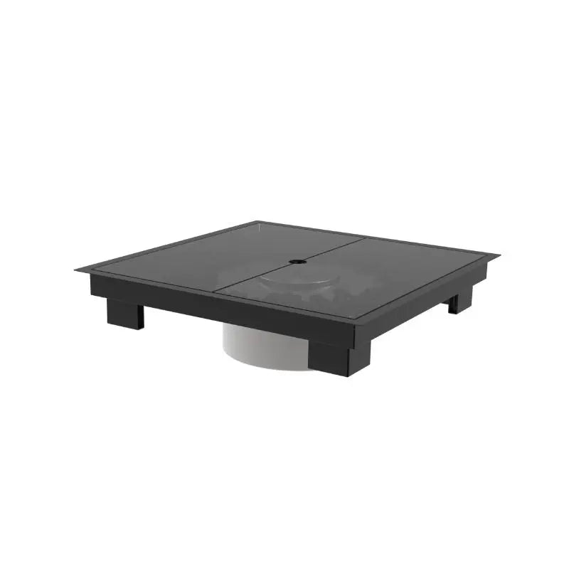 EcoSmart Fire S22 Glass Cover Plate fitted in use