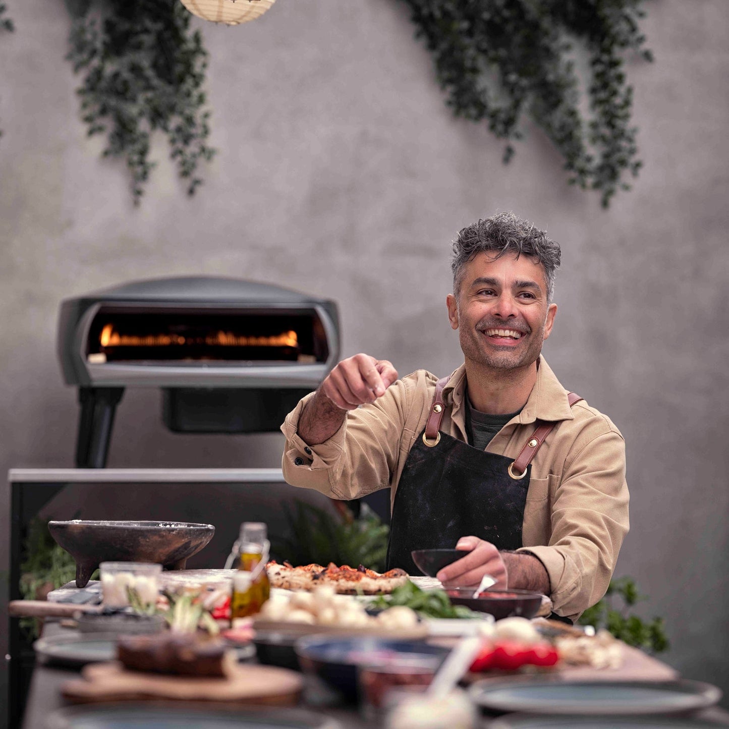 Witt ETNA Rotante 16" Pizza Oven - Matte Black