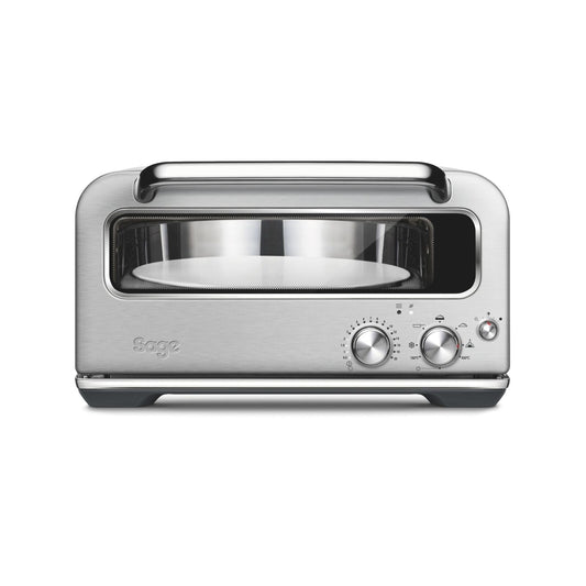 Sage Pizzaiolo compact oven brushed steel, alternate view 1