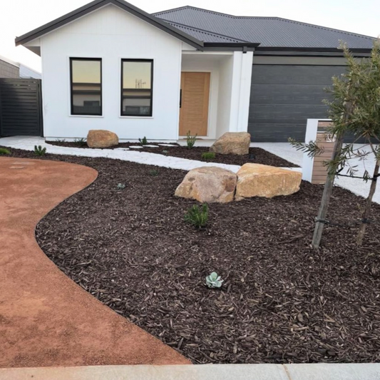 3mm Corten Steel Garden Edging | Lawn Edging | Made in Britain