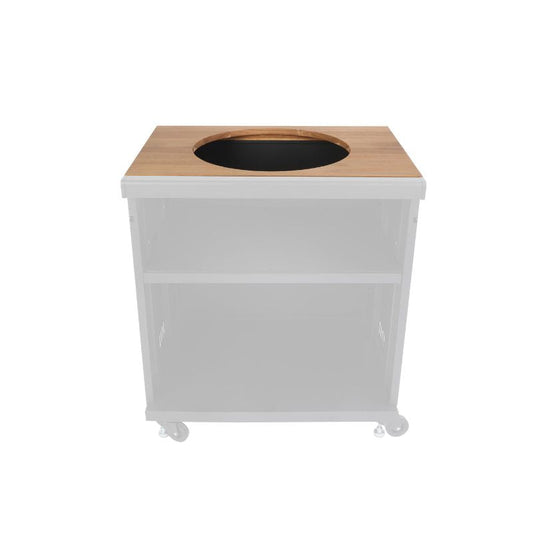 GRLLR Wooden Kamado Worktop for Expansion Unit