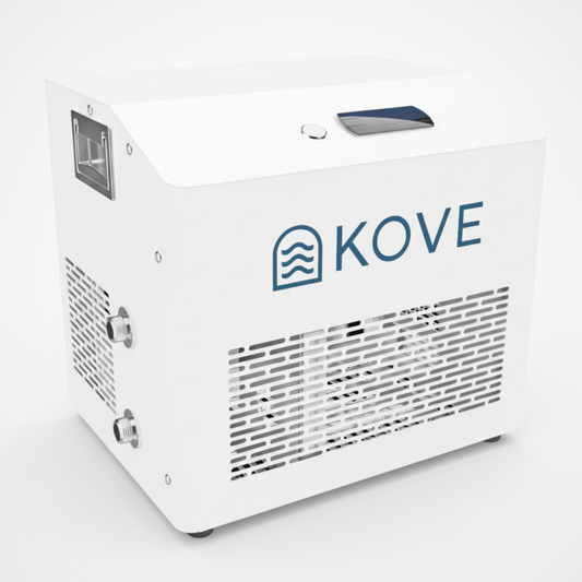 KOVE Core Ice Bath Chiller, 0.5HP, 695W