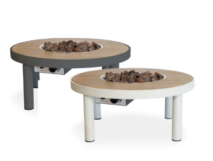 Happy Cocooning gas fire table