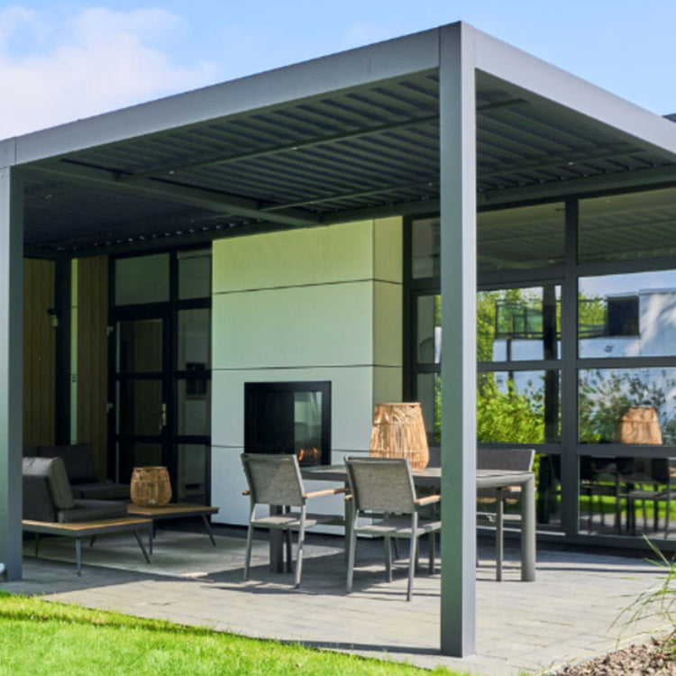 Deponti aluminium pergola