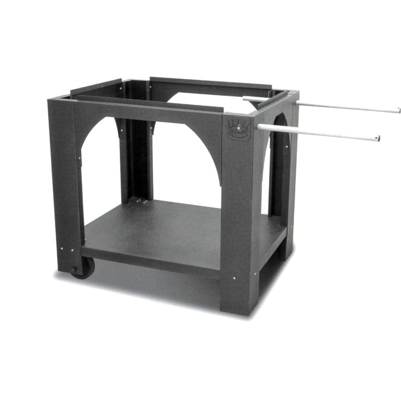 Clementi pizza oven stand, 100x80cm size