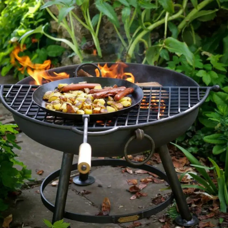 Firepits UK Long Handled Pan alternate view