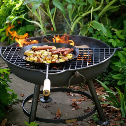 Firepits UK Long Handled Pan alternate view