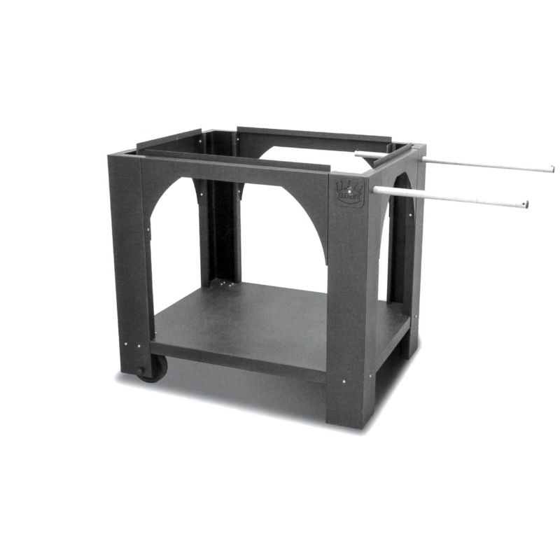 Clementi pizza oven stand, 80x60cm size