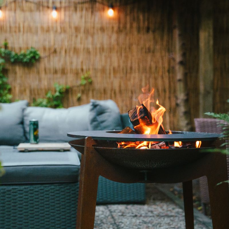 Adezz Forno Cosa Plancha Grill outdoors, view 1