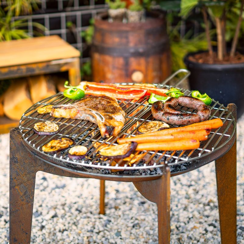 Adezz Forno Cosa Plancha Grill outdoors, view 2
