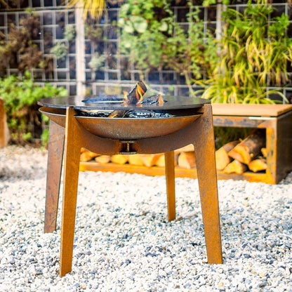 Adezz Forno Cosa Plancha Grill outdoors, view 4