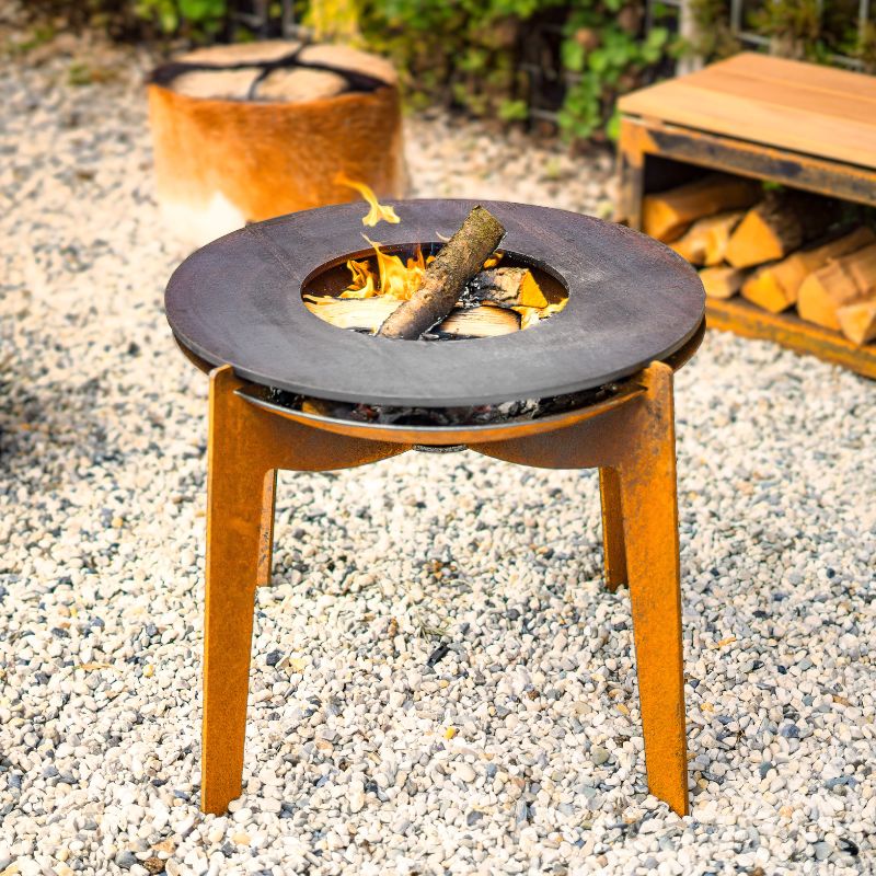 Adezz Forno Cosa Plancha Grill outdoors, view 5