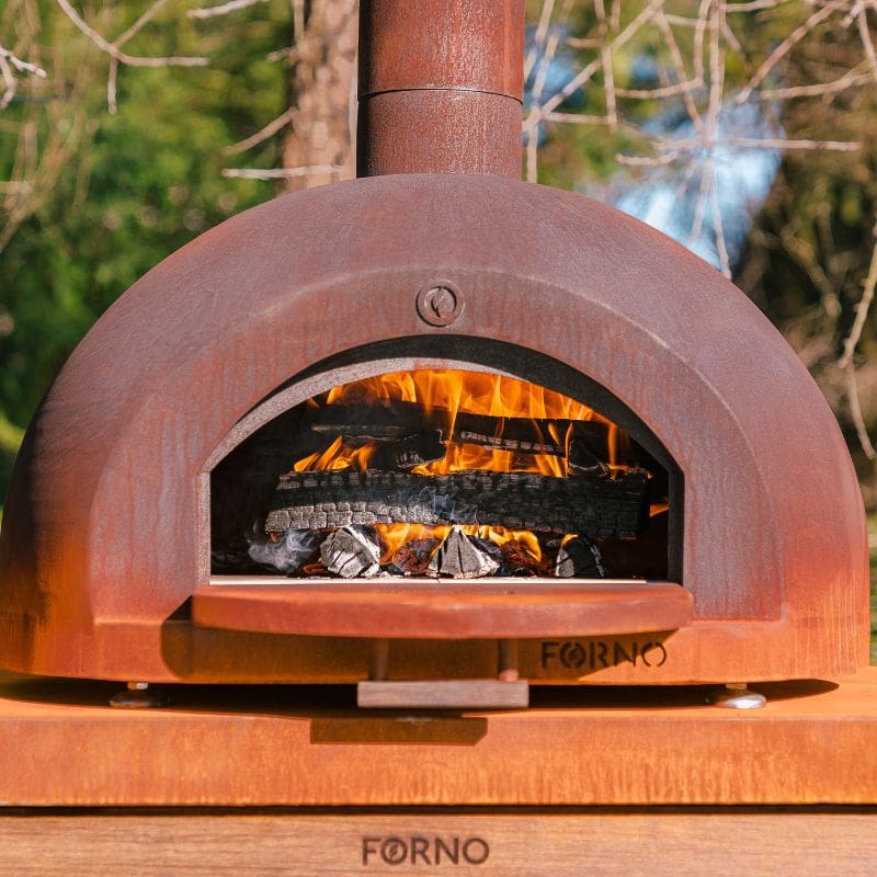 Adezz Forno Dome Pizza Oven, close-up detail