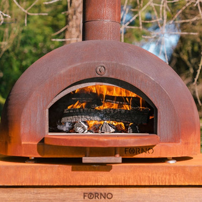 Adezz Forno Dome Pizza Oven, close-up detail