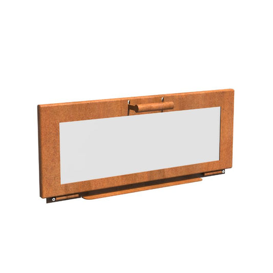 Adezz Forno outdoor fireplace door