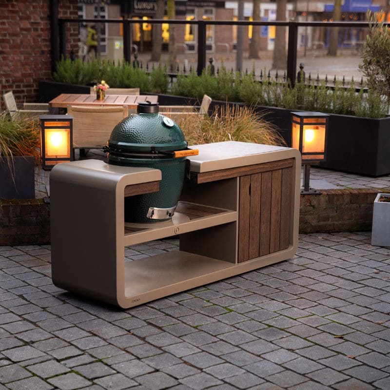 Adezz Forno Kamado Station outdoors, view 4