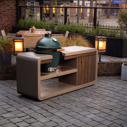 Adezz Forno Kamado Station outdoors, view 4