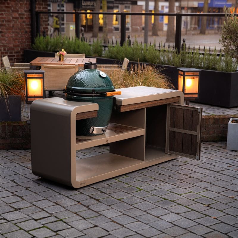 Adezz Forno Kamado Station outdoors, view 5