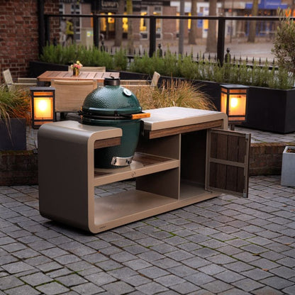 Adezz Forno Kamado Station outdoors, view 5