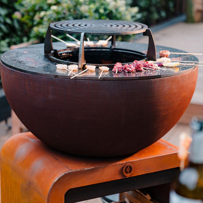 Adezz Forno Seare Bole Plancha Grill outdoors, view 2