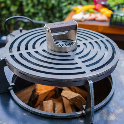 Adezz Forno Seare Bole Plancha Grill outdoors, view 4