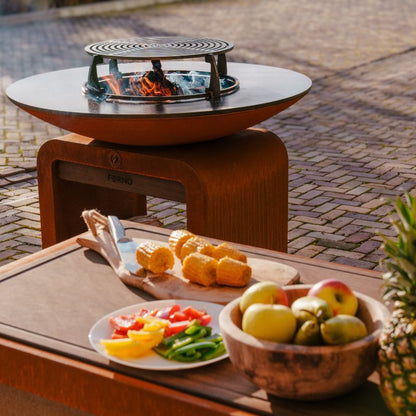 Adezz Forno Seare Halo Plancha Grill outdoors, view 4