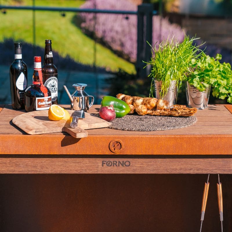 Adezz Forno Seare Station standard, outdoors view 9
