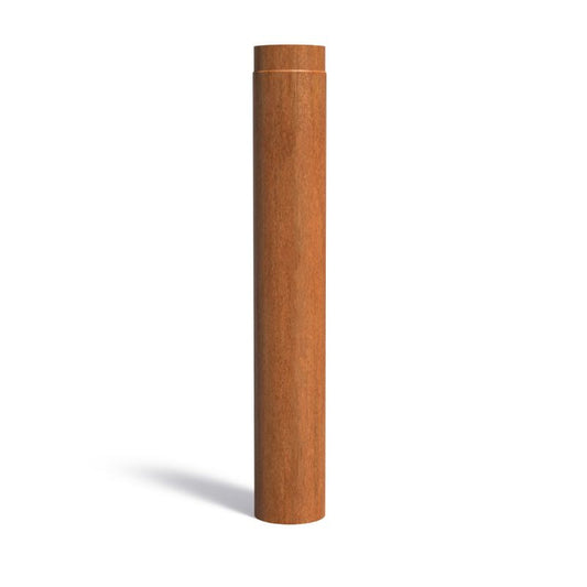 Adezz Forno stovepipe 150 in Corten steel