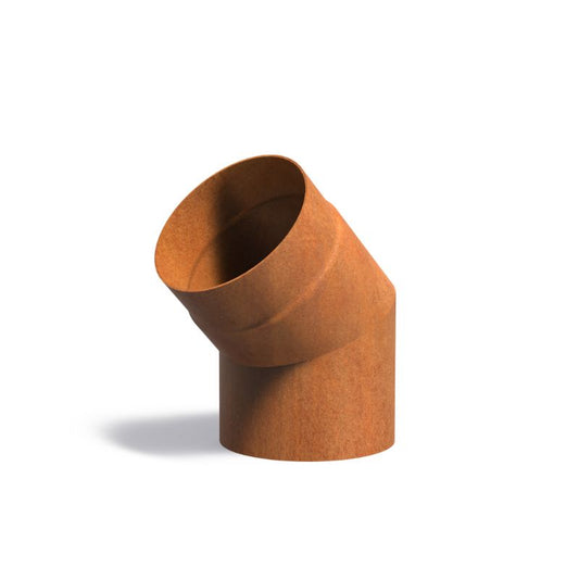 Adezz Forno stovepipe connector 150, 45 degree angle