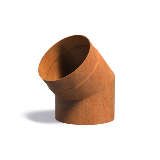 Adezz Forno stovepipe connector 200, 45 degree angle