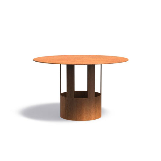 Adezz Forno raincap 150 in Corten steel