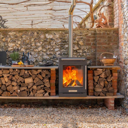 BBQube Grill and Heater