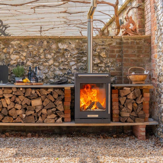 BBQube Grill and Heater