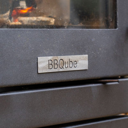 BBQube Grill and Heater logo detail