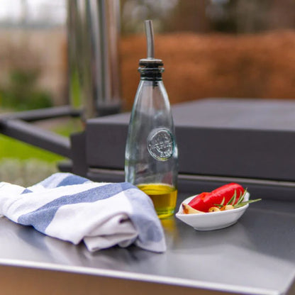 BBQube Grill & Heater with 2 Wheel Base