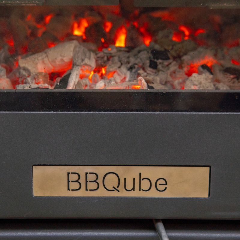 BBQube logo detail