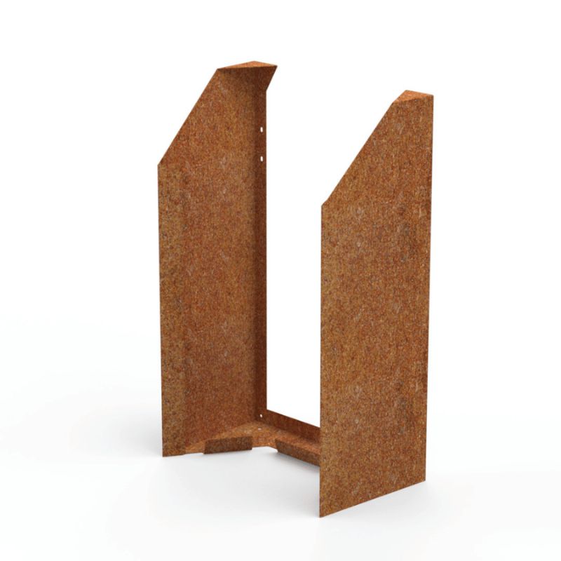 Barbecook Nestor adapter in Corten steel
