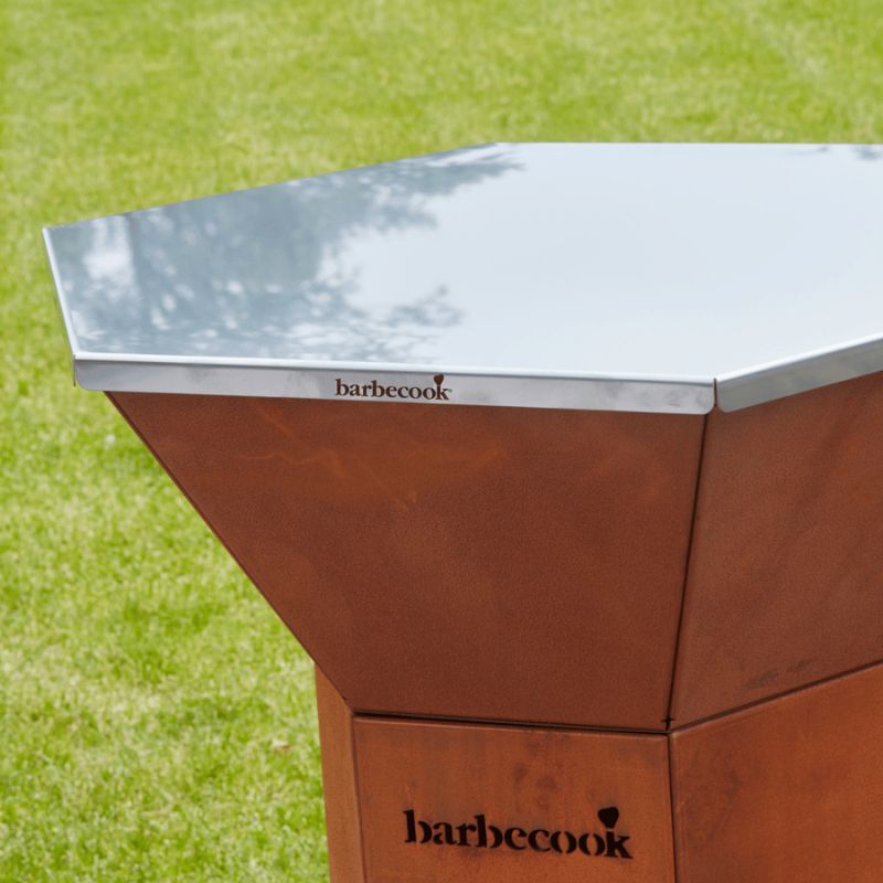 Barbecook Nestor Cover Plate, lifestyle shot 1